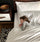 Child peacefully sleeping on a Zinus Green Tea Mattress – hypoallergenic comfort and supportive memory foam for a restful night’s sleep.