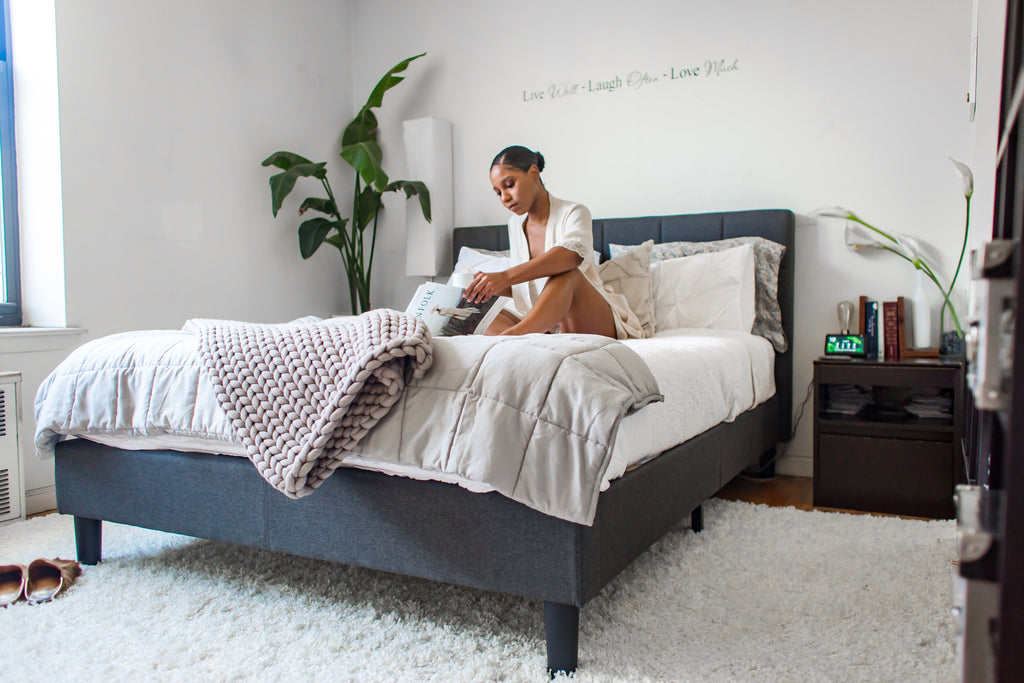 Zinus mattresses are made with OEKO-TEX® certified fabrics and CertiPUR-US® certified foams, meeting federal safety standards — so you can sleep confidently on materials that have been independently tested and verified.