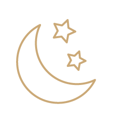 100-night mattress trial icon