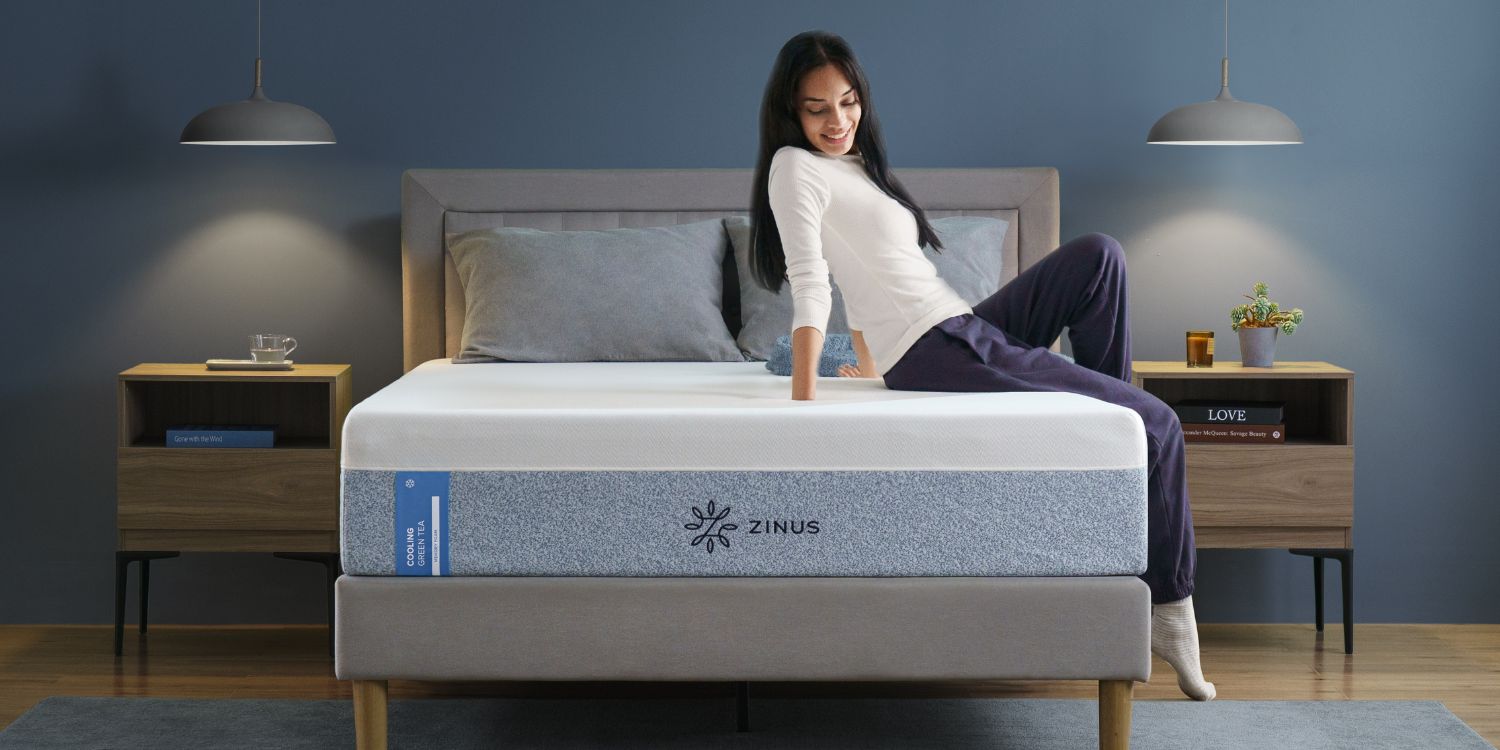 Cooling Green Tea Mattress