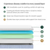 Cooling_Green_Tea_Memory_Foam_Mattress_ZU-MFGNZ2ZU-12, soft, breathable cover for soothing comfort all night long, cooling gel-infused memory foam is zoned to relieve pressure where you need it most, green tea infused transition layer for smooth support, durable base layer provides solid support from head to toe