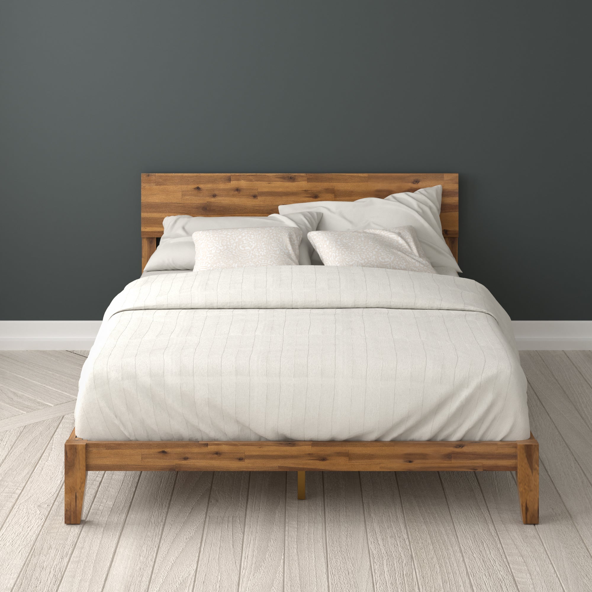 Sloane Wood Platform Bed Frame