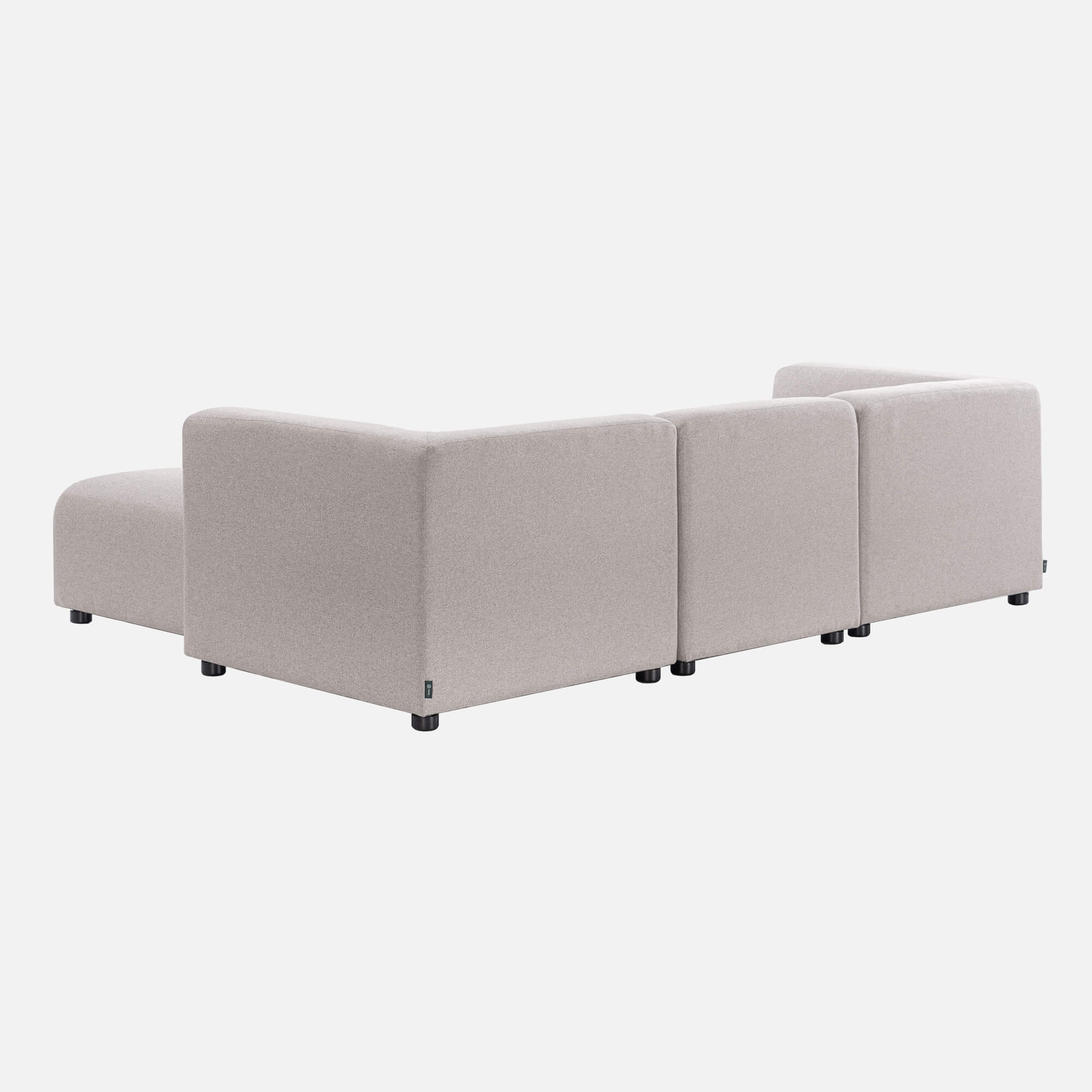 luca reversible sofa in beige