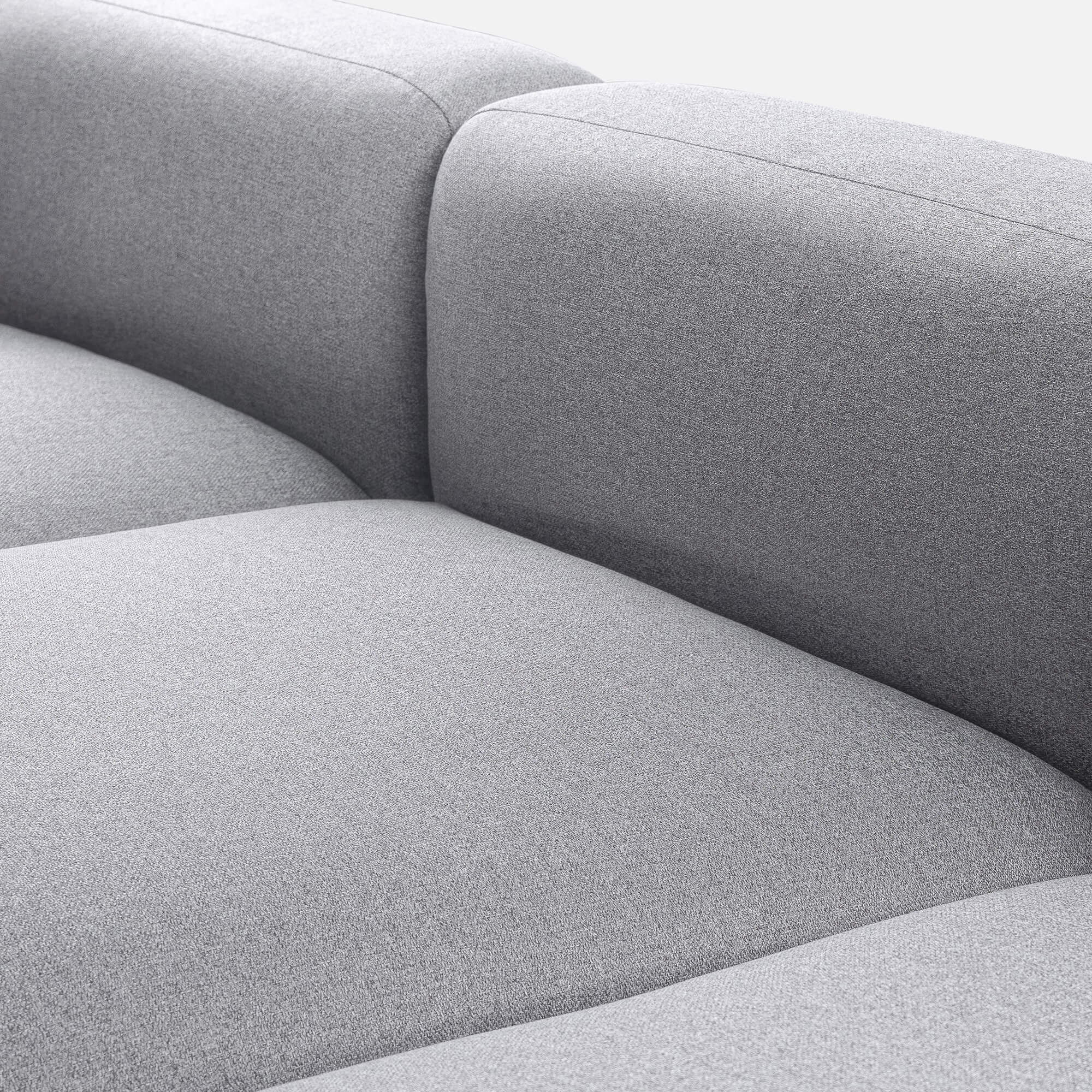 luca reversible sofa in grey