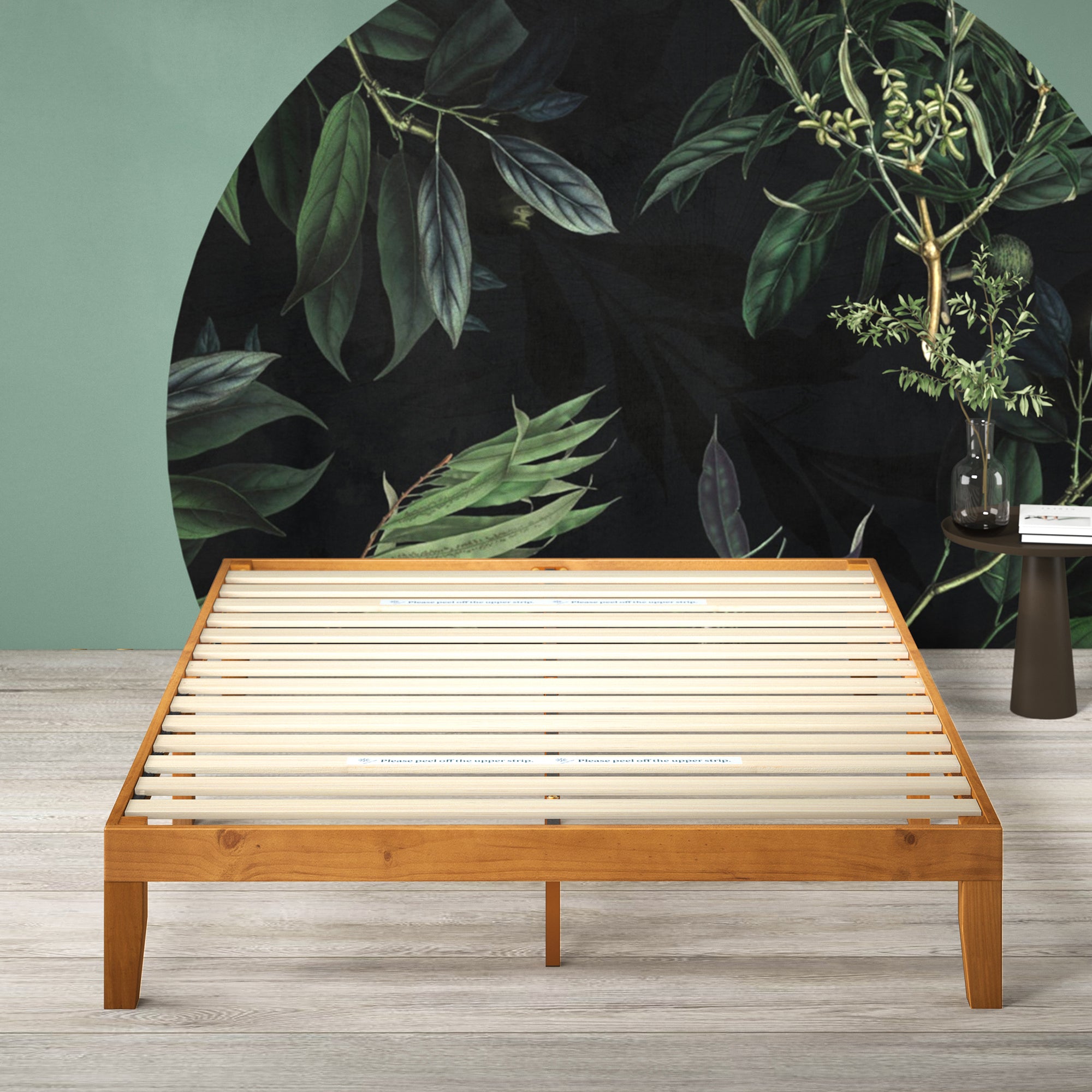 Alexia Wood Platform Bed Frame