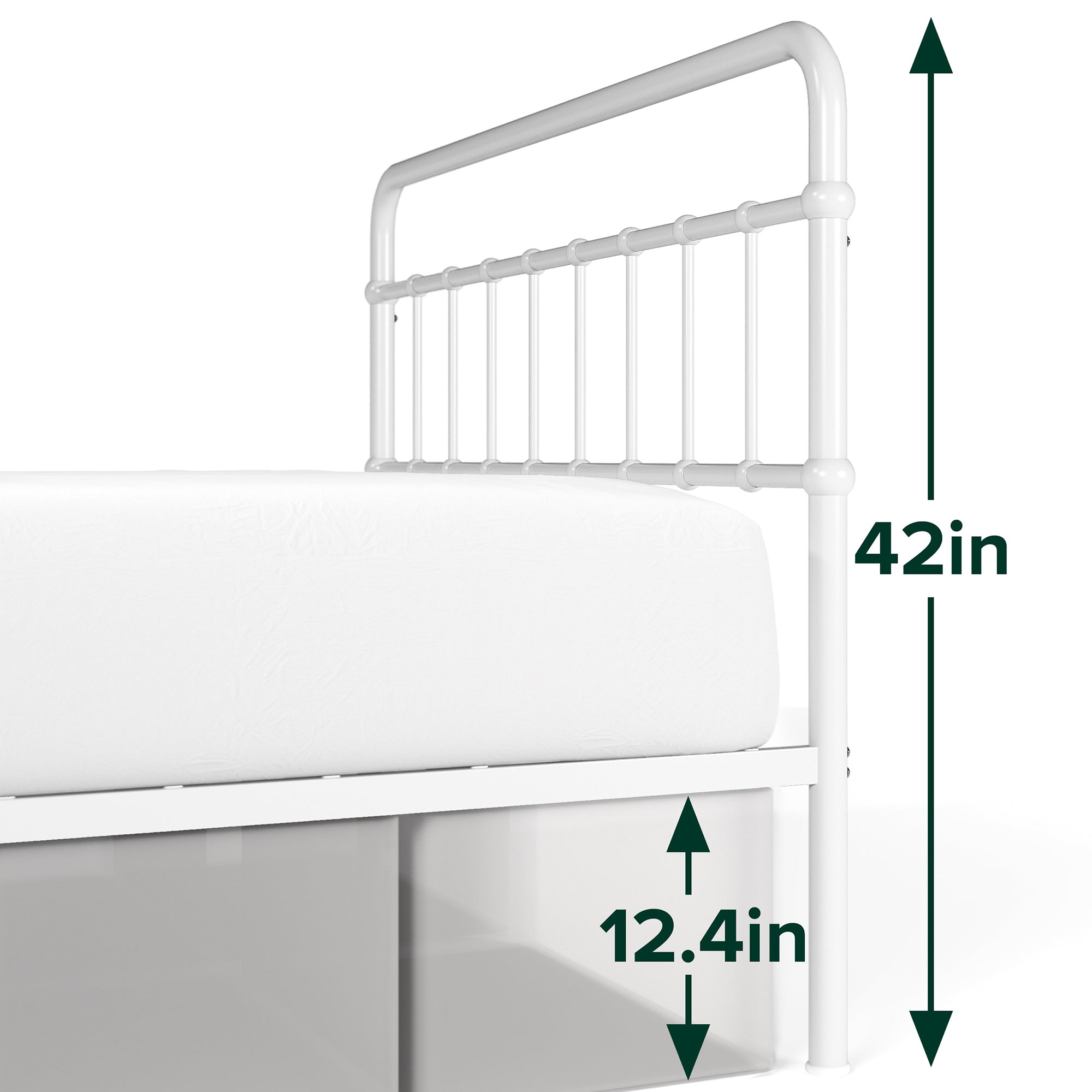 Florence Metal Platform Bed Frame