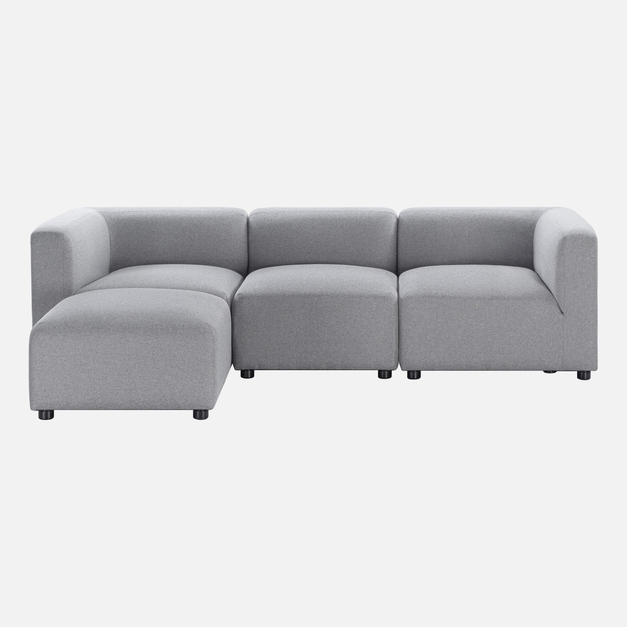 luca reversible sofa in grey