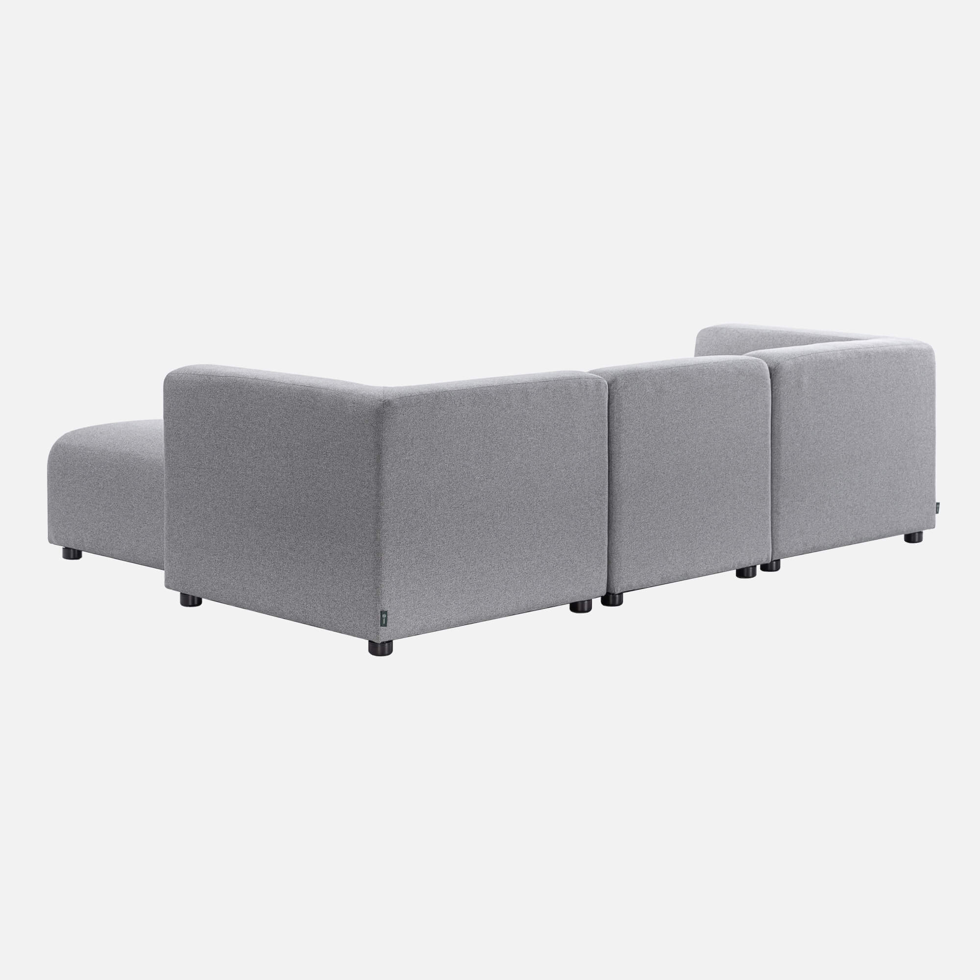 luca reversible sofa in grey