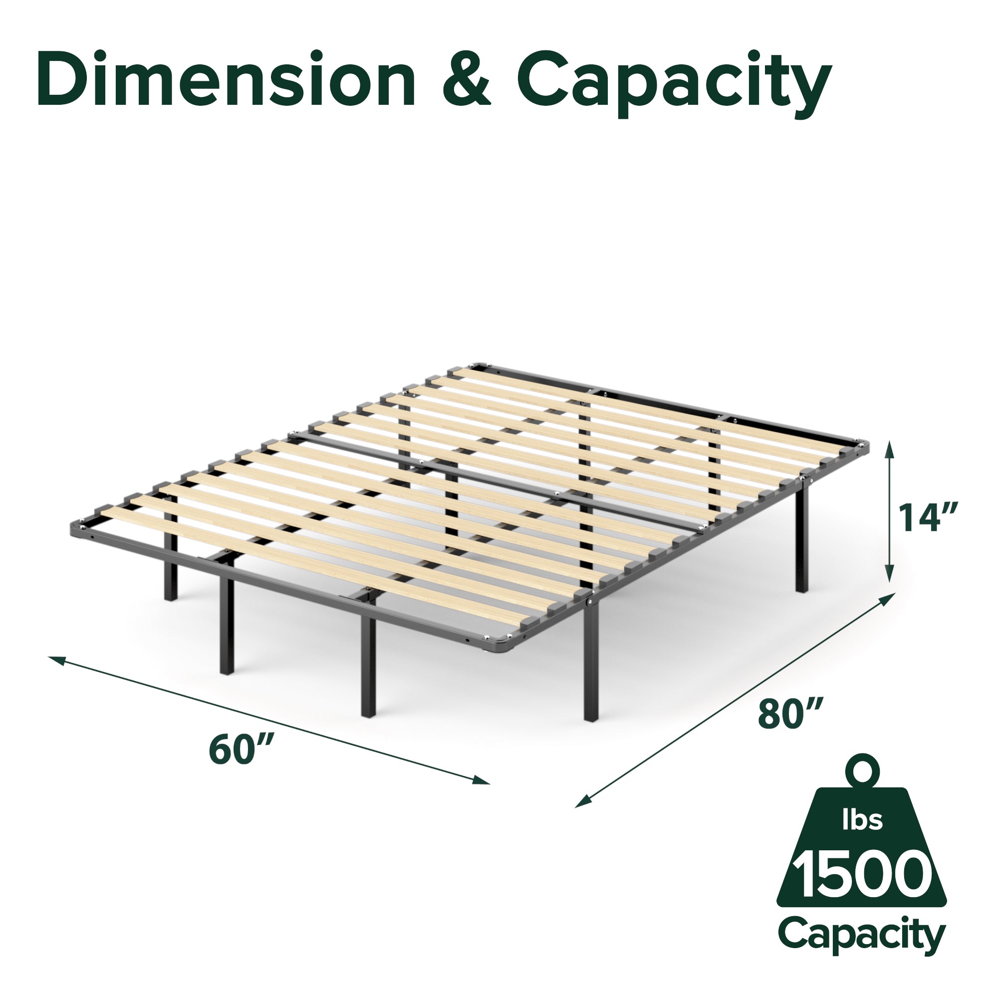 Smartbase® Euro Slats Mattress Foundation