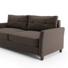 Ricardo Contemporary Sofa Brown