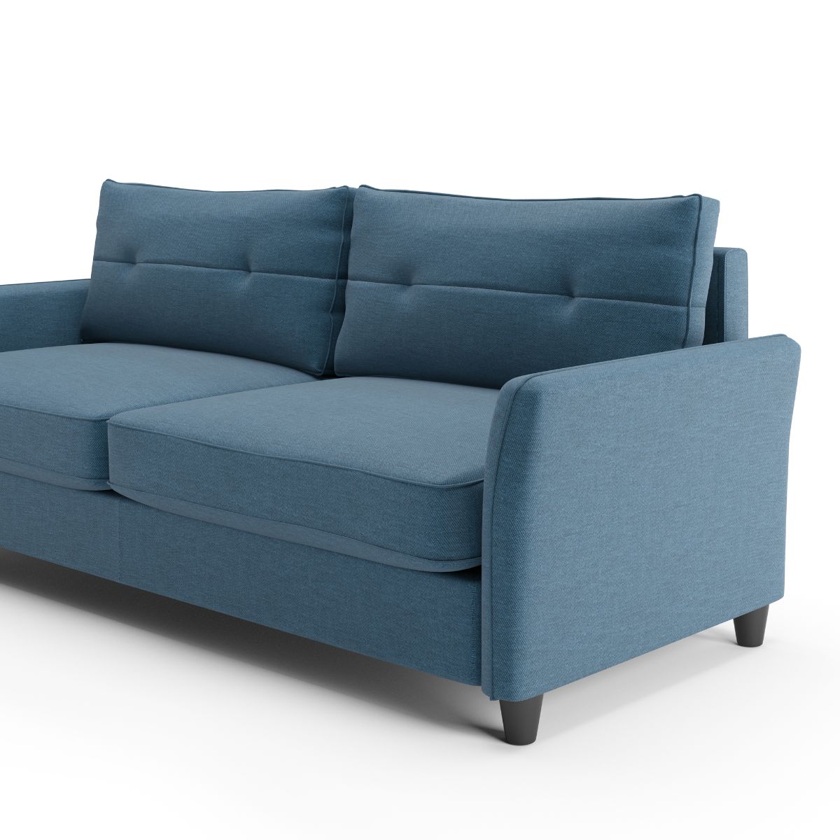 Ricardo Contemporary Sofa Blue