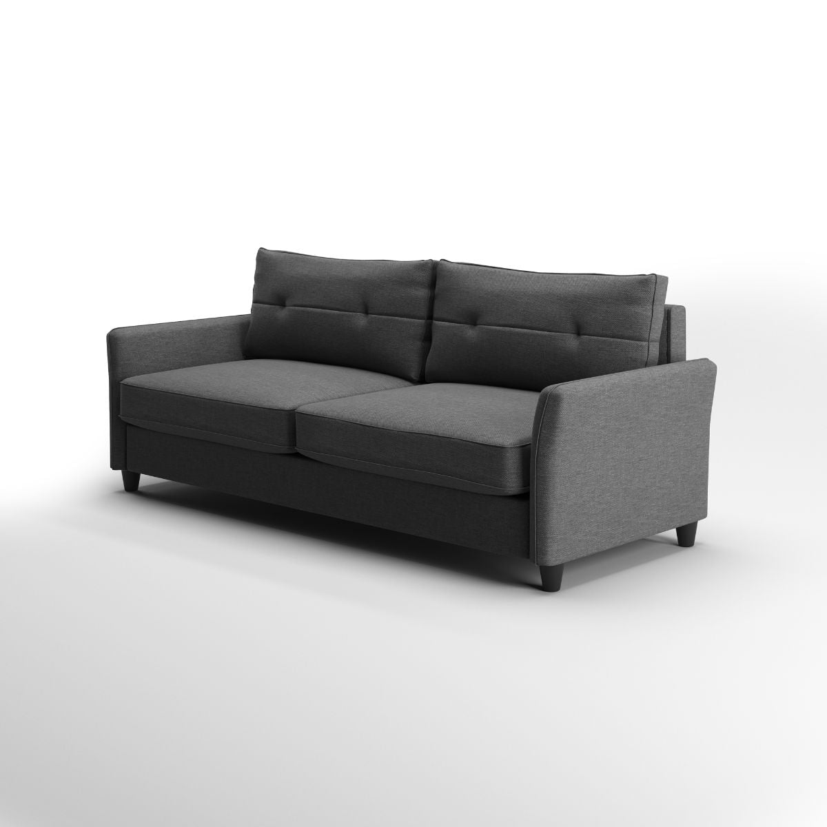 Ricardo Contemporary Sofa Dark Grey