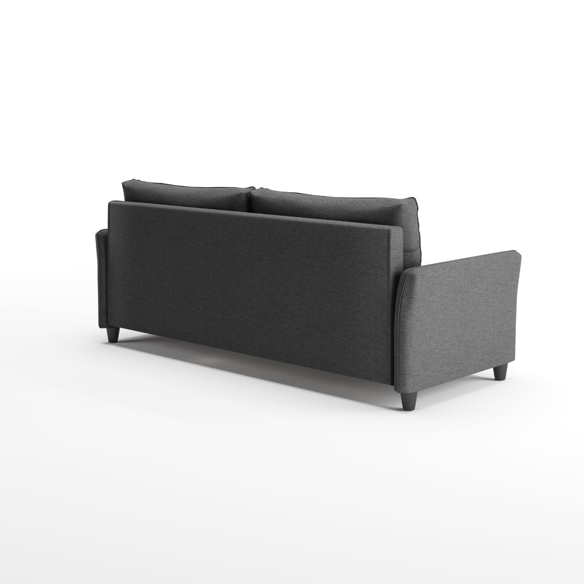 Ricardo Contemporary Sofa Dark Grey