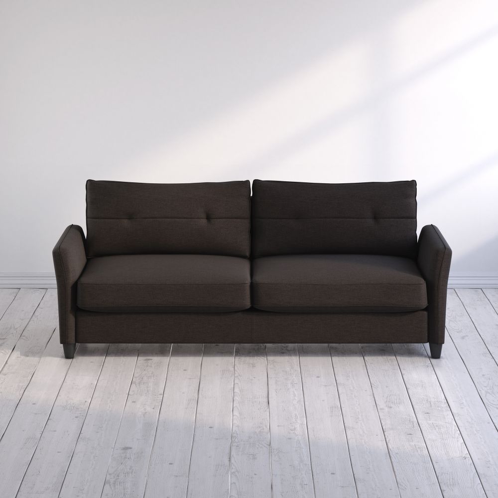 Ricardo Contemporary Sofa Brown