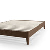 Marissa wood deluxe platform Bed frame Hero Web