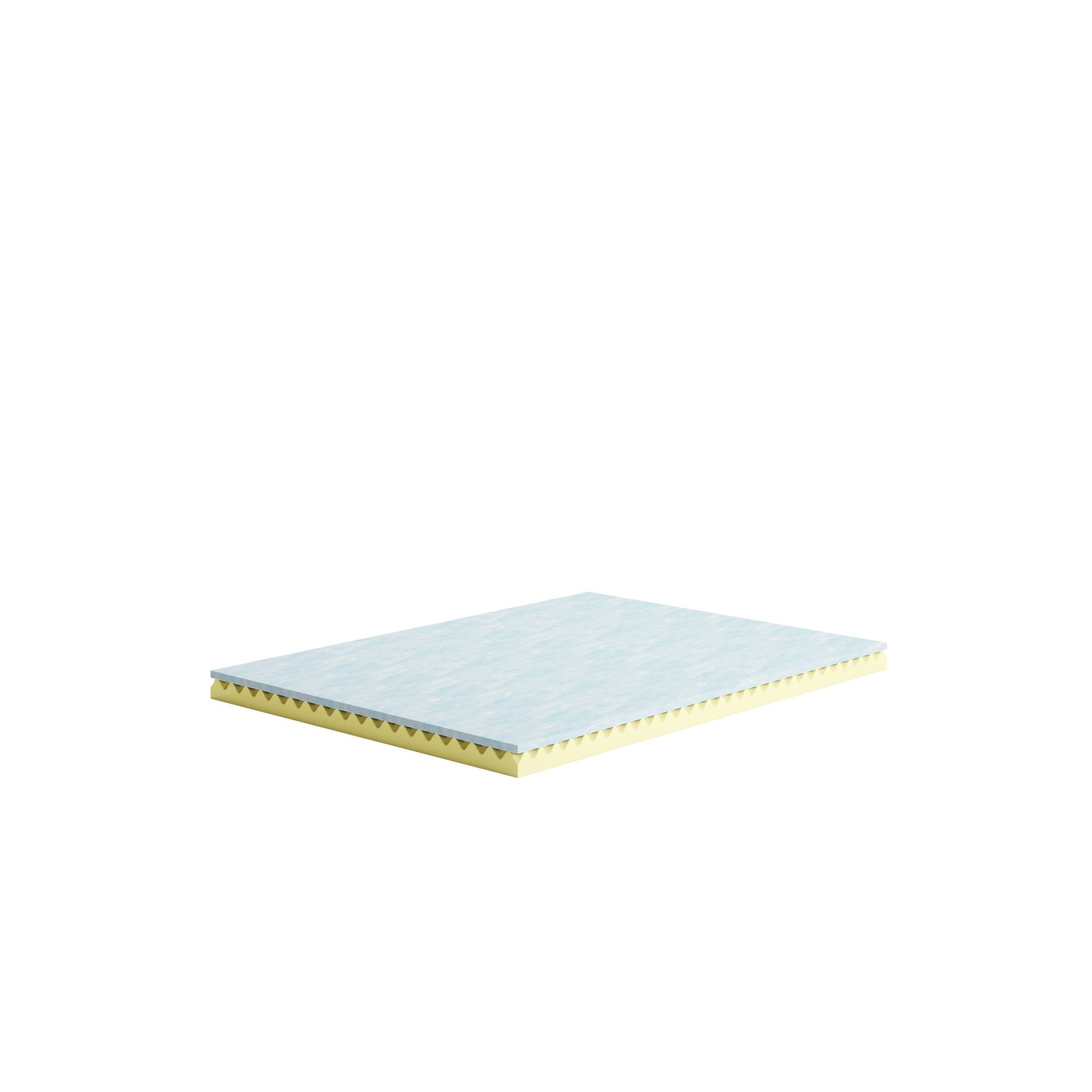 Cooling Air Flow Memory Foam Mattress Topper 4 Inch