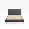 dachelle upholstered platform bed frame