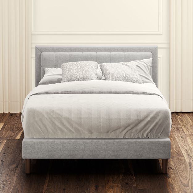 dachelle upholstered platform bed frame