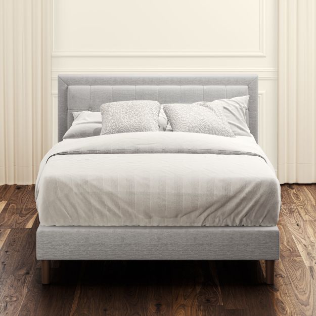 Dachelle Upholstered Platform Bed Frame view 1