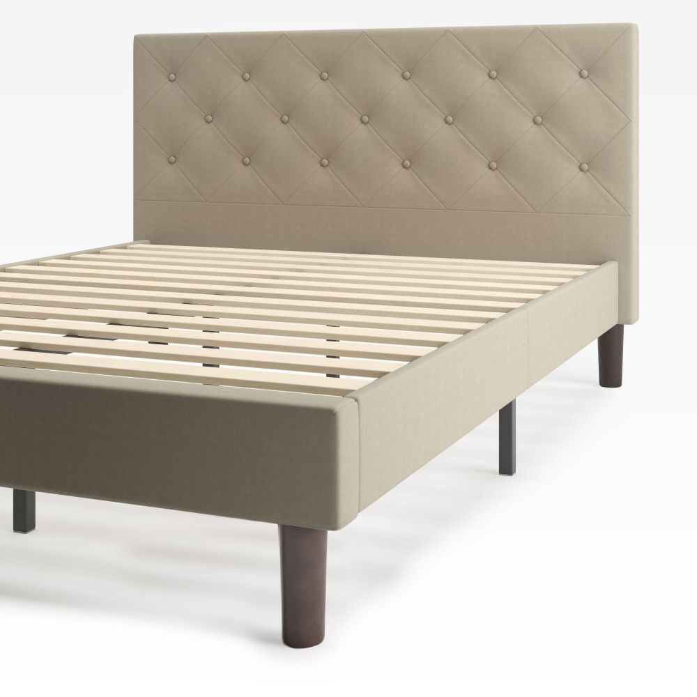 shalini upholstered platform bed frame