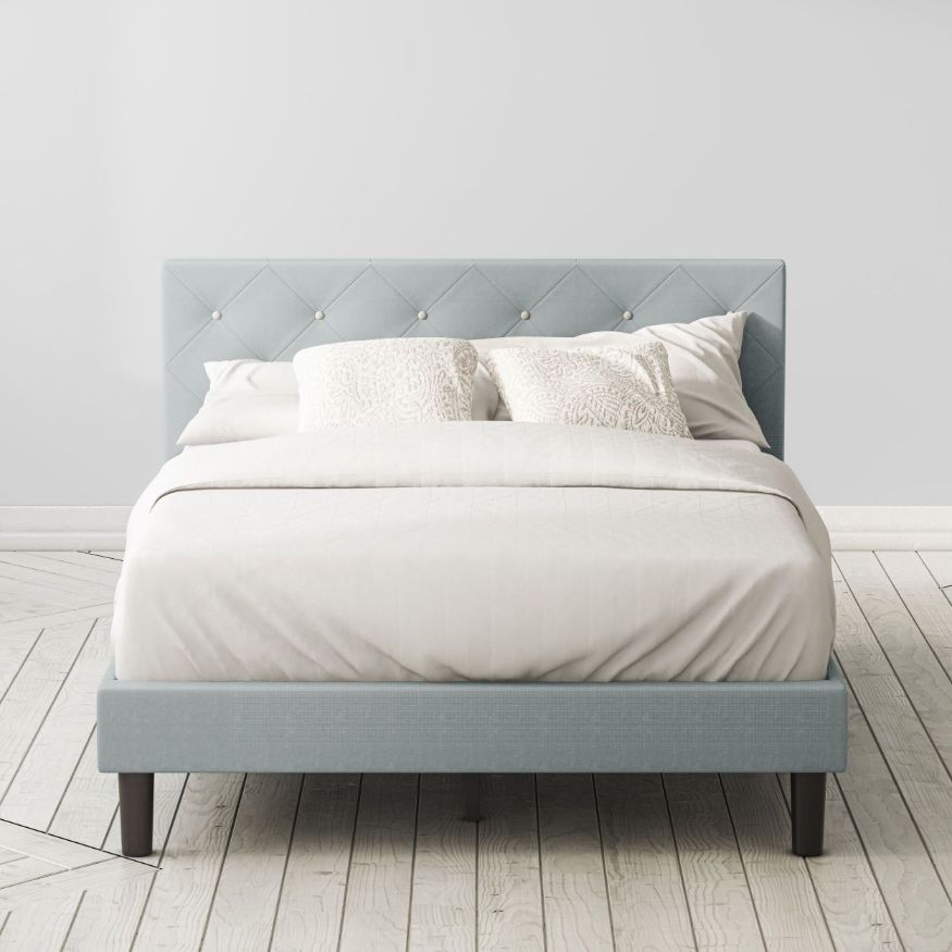 shalini upholstered platform bed frame