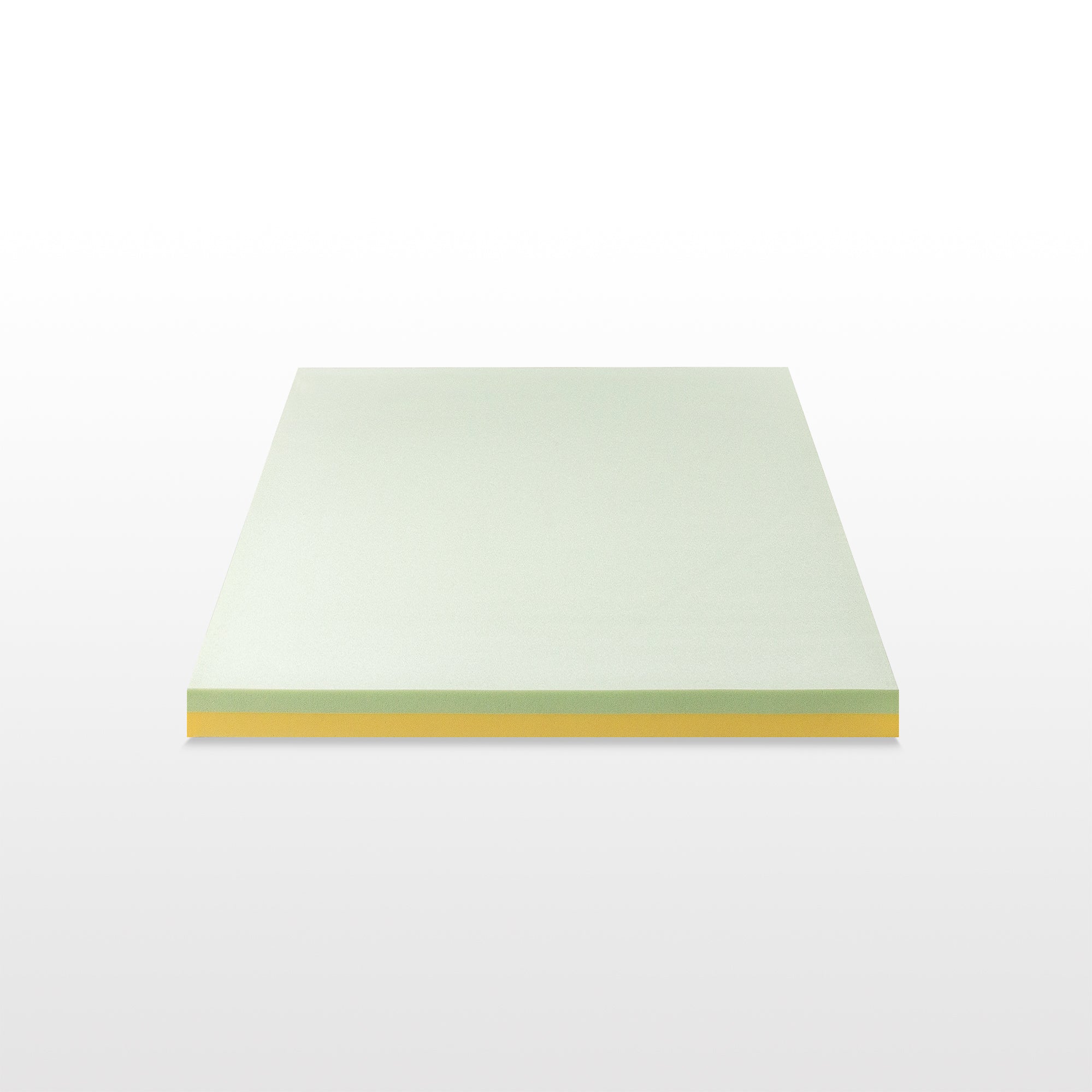 Green Tea TorsoTec® Memory Foam Mattress Topper