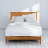 Allen Wood Platform Bed Frame