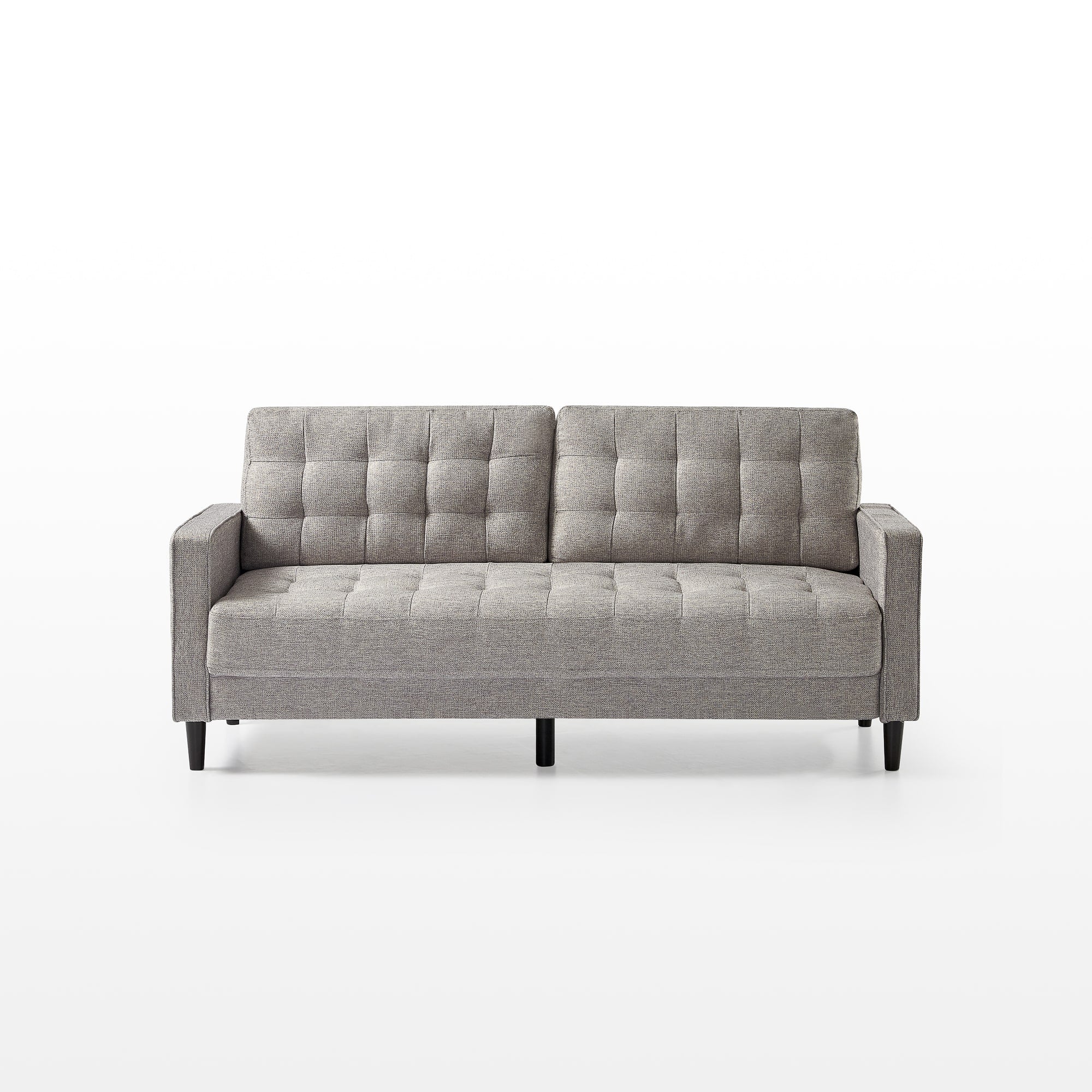 Benton Mid-Century Sofa Soft Grey