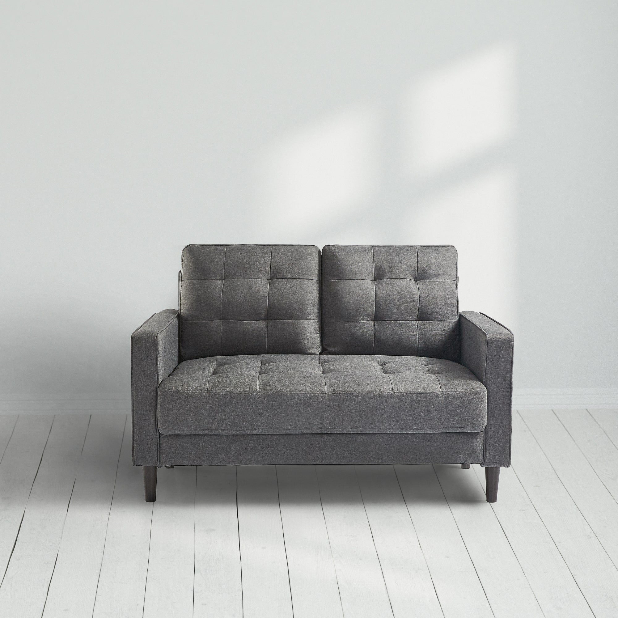 Benton Loveseat Dark Grey