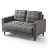 Benton Loveseat Dark Grey