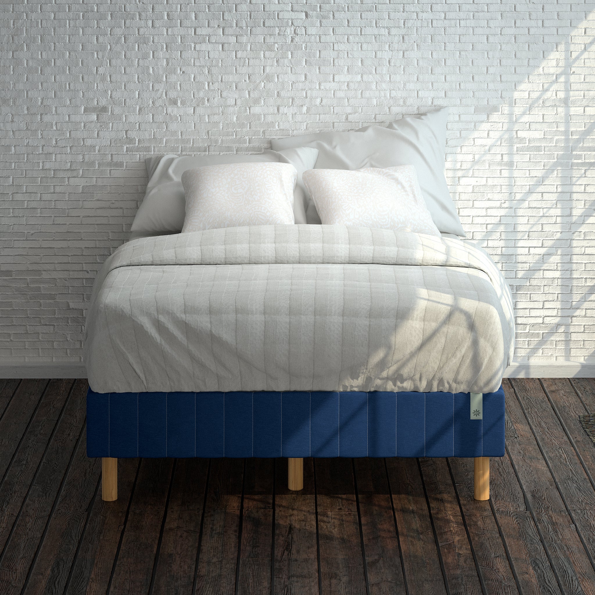 2019 GOOD DESIGN™ Award Winner - Justina Metal Mattress Foundation 16 inch