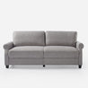 Josh Traditional Sofa soft grey