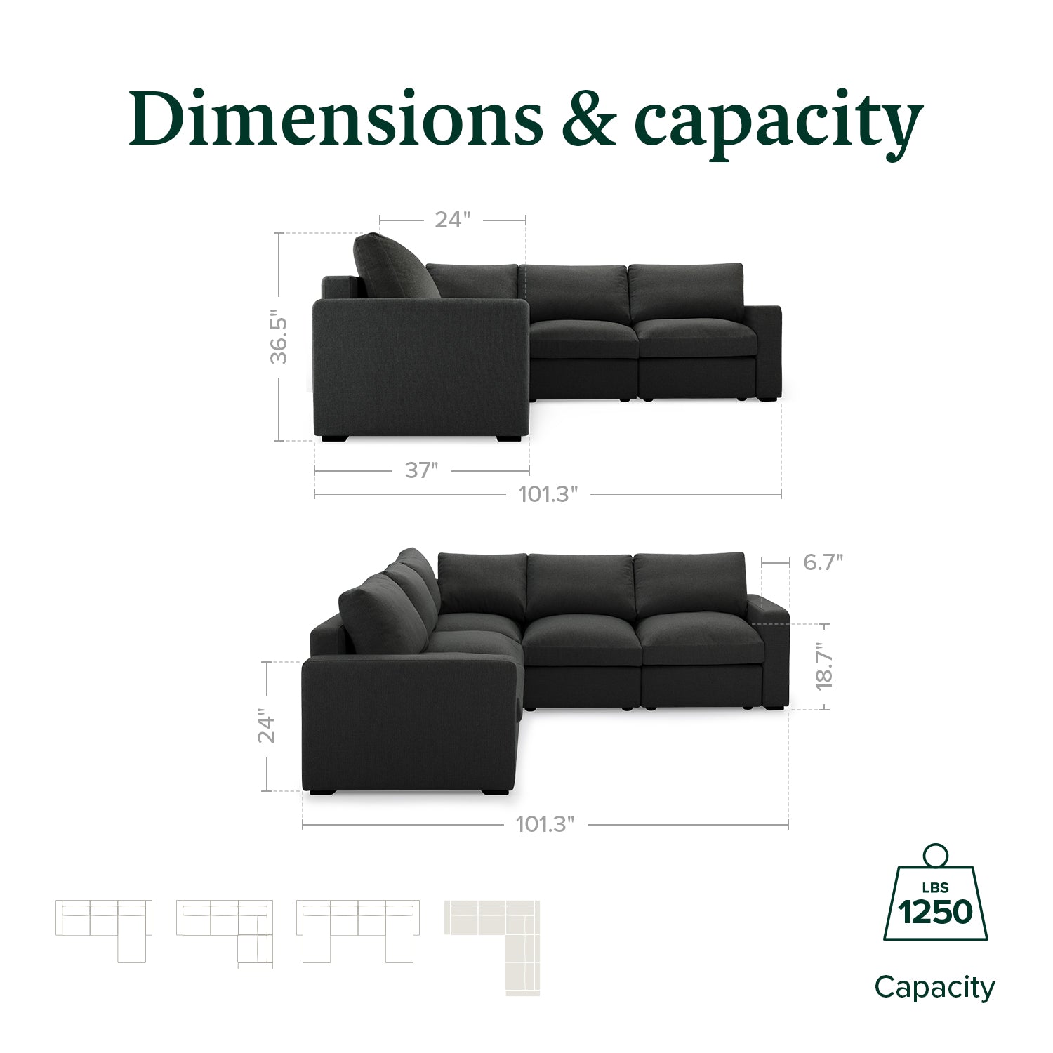 Jamison L-Shaped Sectional Sofa