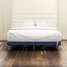 2019 GOOD DESIGN™ Award Winner - Justina Metal Mattress Foundation navy 11 inch