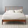 Linda Wood Platform Bed Frame