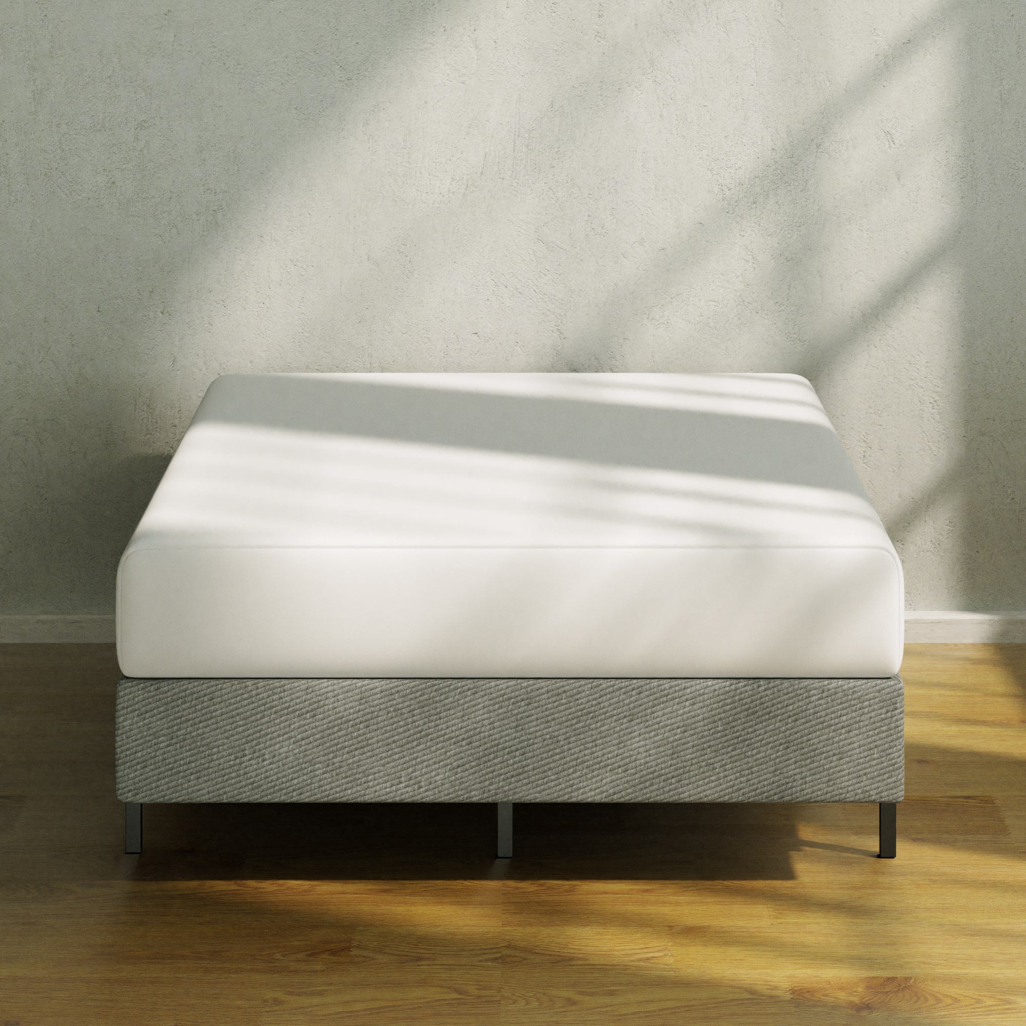 Smart Metal Box Spring 9 inch grey