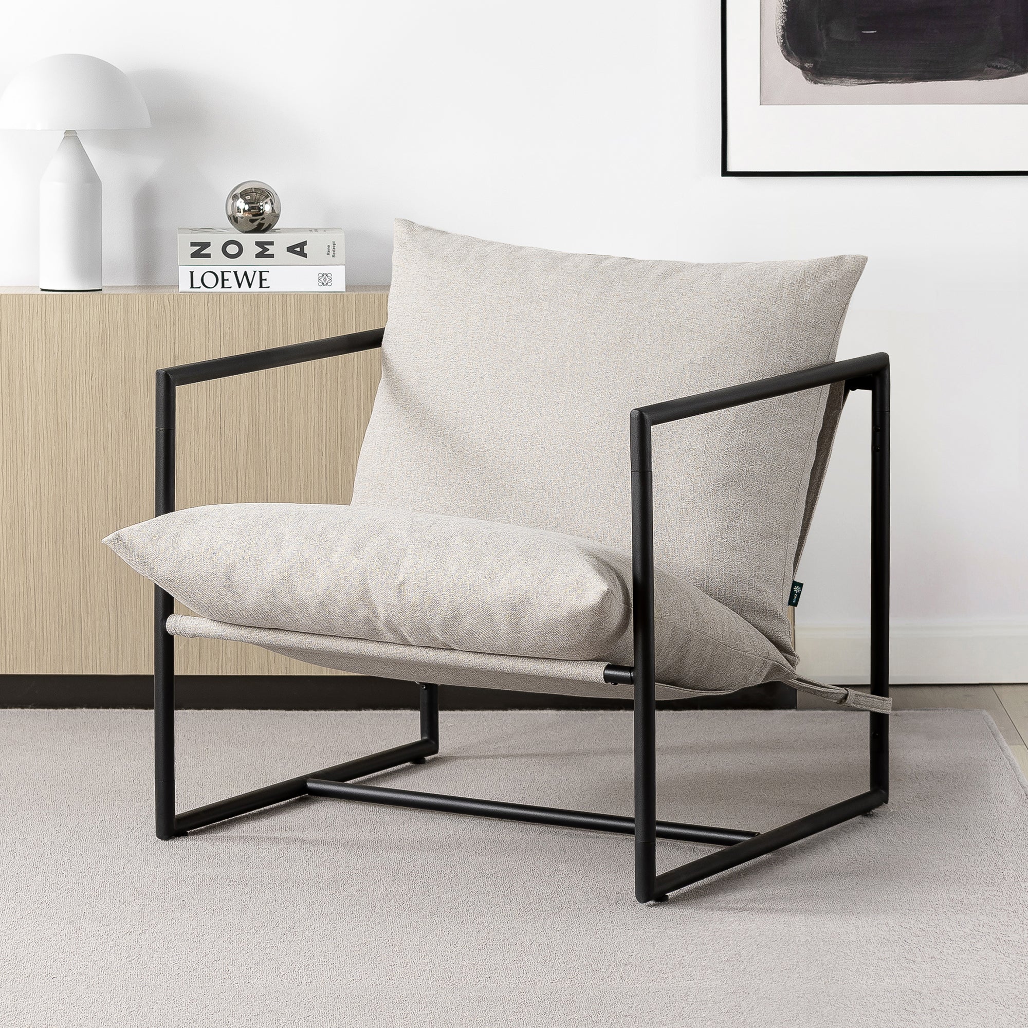 Aidan Sling Accent Chair